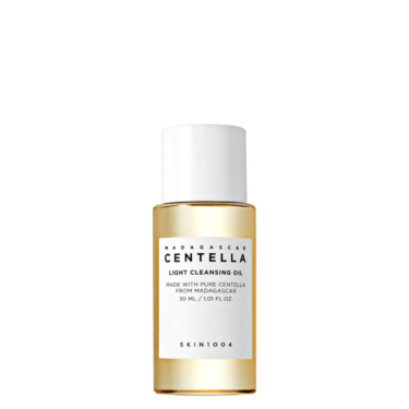 SKIN1004 Madagascar Centella Light Cleansing Oil 30 мл — Гідрофільна олія з центеллою азіатською (міні)