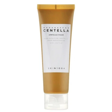 SKIN1004 Madagascar Centella Ampoule Foam 125 мл — Кремовая пенка с центеллой