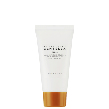 SKIN1004 Madagascar Centella Cream 30 мл — Зволожуючий та заспокійливий крем з центеллою (міні)