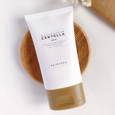 SKIN1004 Madagascar Centella Cream 75 мл — Зволожуючий та заспокійливий крем з центеллою