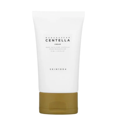 SKIN1004 Madagascar Centella Cream 75 мл — Зволожуючий та заспокійливий крем з центеллою