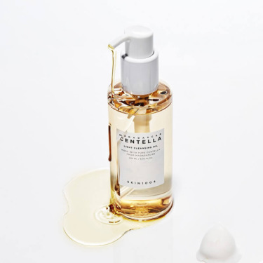 SKIN1004 Madagascar Centella Light Cleansing Oil 30 мл — Гідрофільна олія з центеллою азіатською (міні)