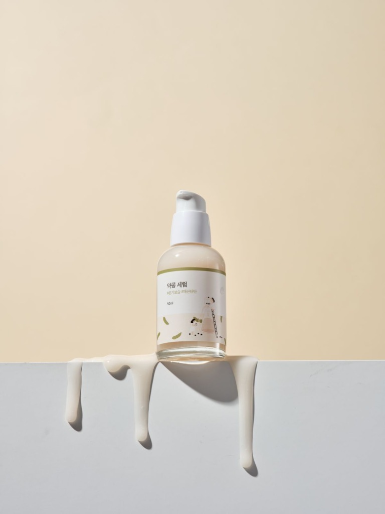 Round Lab Soybean Serum 50 мл — Сыворотка с экстрактом черных соевых бобов