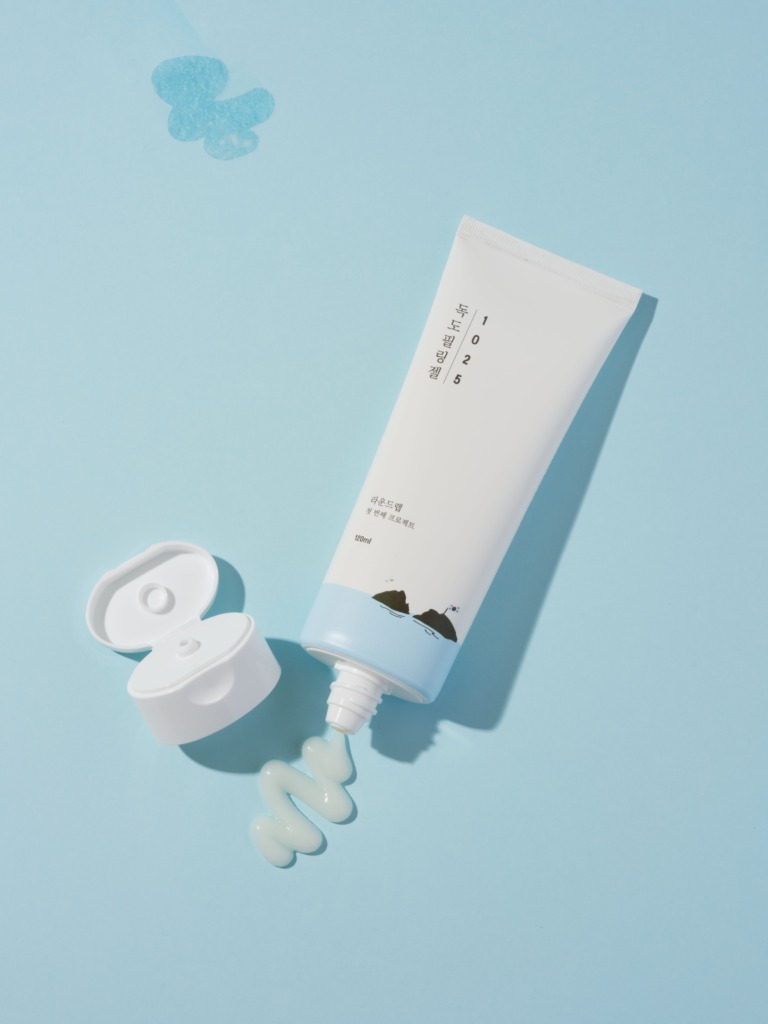 Round Lab1025 Dokdo Peeling Gel 120 мл — М’яка пілінг-скатка