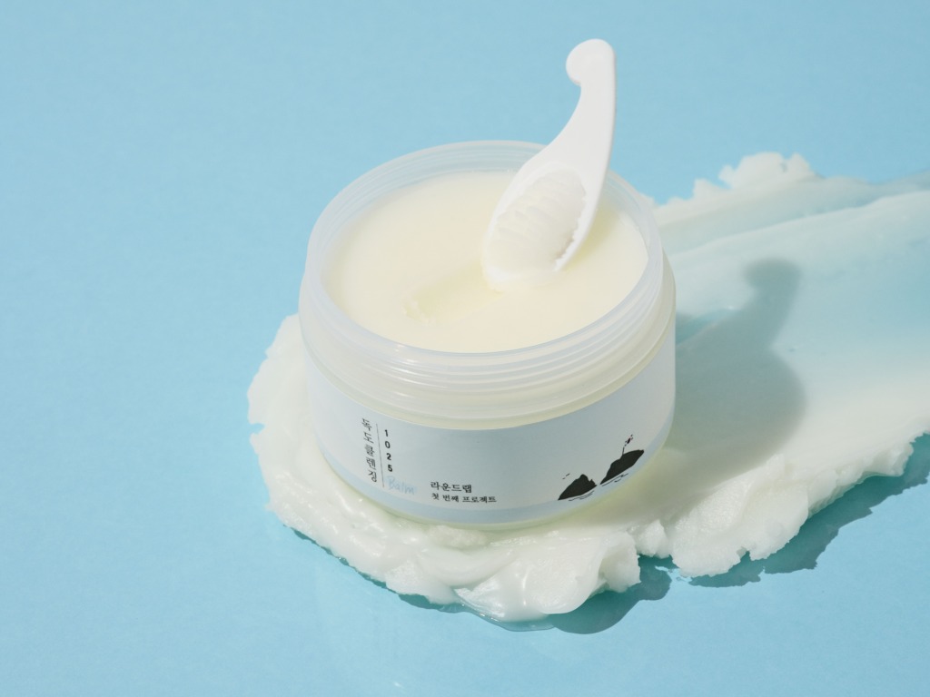 Round Lab 1025 Dokdo Cleansing Balm 100 мл — Очищуючий гідрофільний бальзам