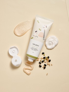 Round Lab Soybean Cleanser 150 мл — Пенка для глубокого очищения с экстрактом соевых бобов