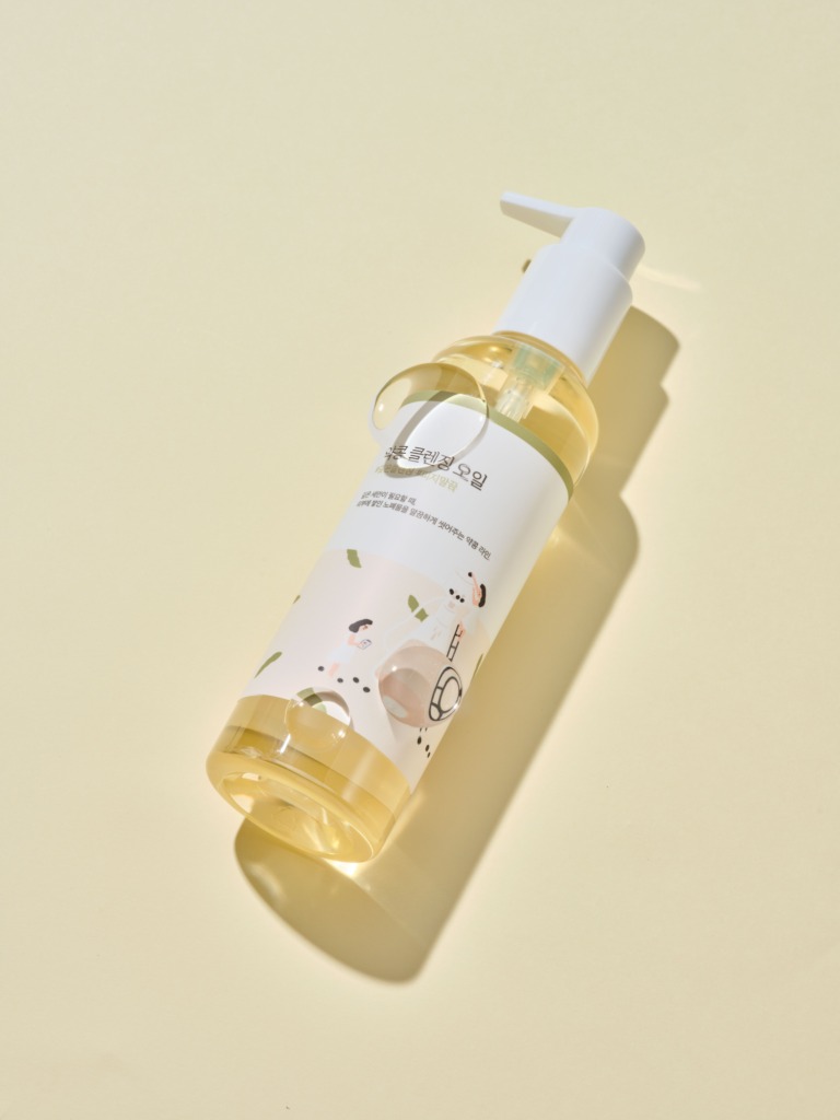 Round Lab Soybean Cleansing Oil 200 мл — Гидрофильное масло с экстрактом соевых бобов