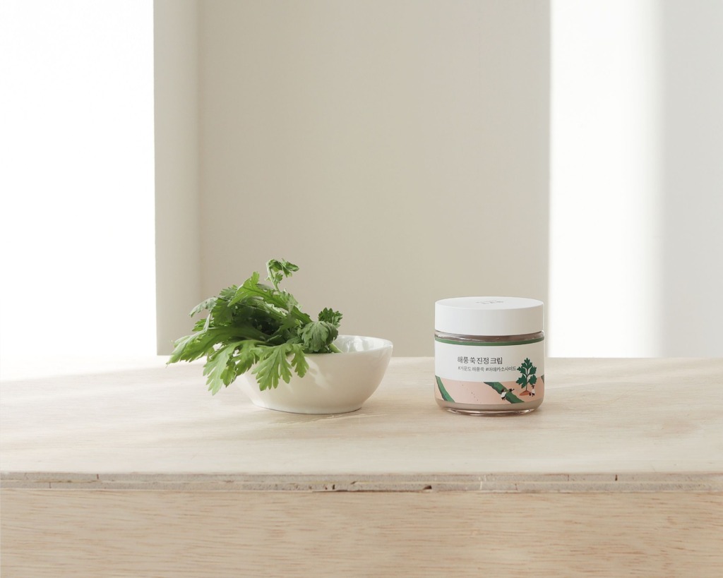 Round Lab Mugwort Calming Cream 80 мл — Успокаивающий крем с экстрактом полыни