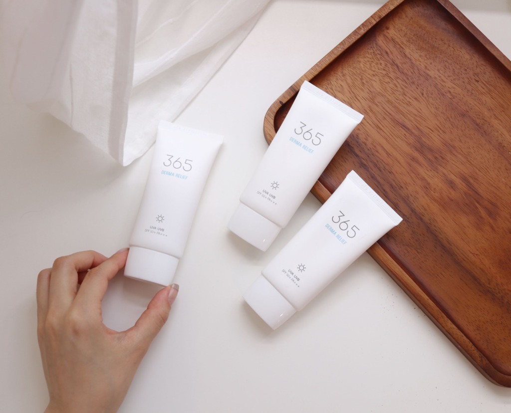 Round Lab 365 Derma Relief Sunscreen 50 мл — Сонцезахисний крем з фізичними фільтрами