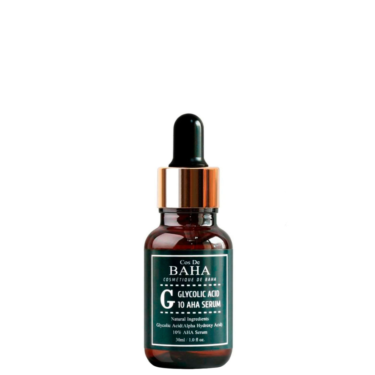 Cos De BAHA Glycolic Acid 10% AHA Serum 30 мл — Відновлююча пілінг-сироватка з гліколевою кислотою