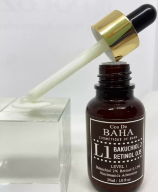 Cos De BAHA L1 Bakuchiol & Retinol Serum 30 мл — Антивозрастная сыворотка с бакучиолом и ретинолом