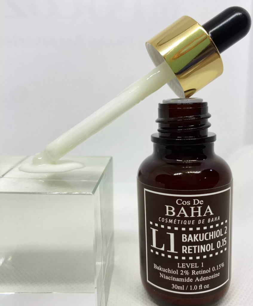 Cos De BAHA L1 Bakuchiol & Retinol Serum 30 мл — Антивозрастная сыворотка с бакучиолом и ретинолом