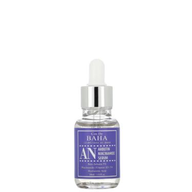 Cos De BAHA Arbutin 5% + Niacinamide 5% Serum 30 мл — Сиворотка проти пігментації з арбутином і ніацинамідом
