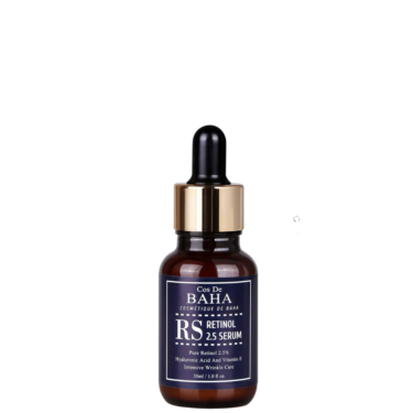 Cos De BAHA Retinol 2,5 Serum 30 мл — Омолоджуюча сироватка з ретинолом