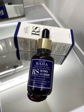 Cos De BAHA Retinol 2,5 Serum 30 мл — Омолоджуюча сироватка з ретинолом