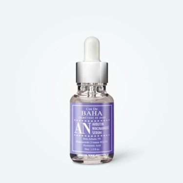 Cos De BAHA Arbutin 5% + Niacinamide 5% Serum 30 мл — Сиворотка проти пігментації з арбутином і ніацинамідом