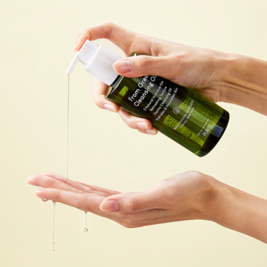 Purito From Green Cleansing Oil 200 мл — Органічна гідрофільна олія для зняття макіяжу та очищення обличчя