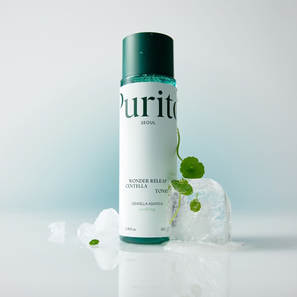 Purito Seoul Wonder Releaf Centella Toner 200 мл — Безспиртовий заспокійливий тонер з азіатською центеллою