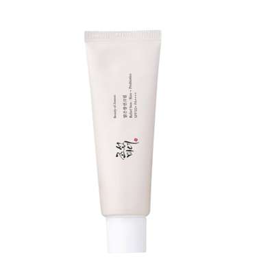 Beauty Of Joseon Relief Sun : Rice + Probiotics SPF50+ PA++++ 50 мл — Солнцезащитный крем с пробиотиками