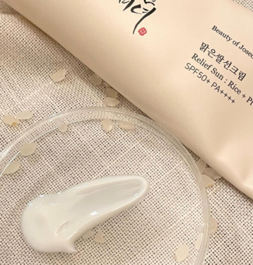 Beauty Of Joseon Relief Sun : Rice + Probiotics SPF50+ PA++++ 50 мл — Солнцезащитный крем с пробиотиками