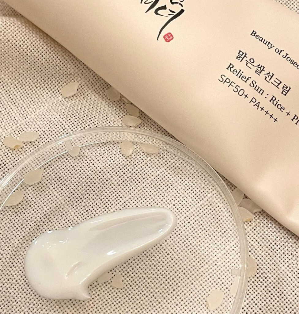 Beauty Of Joseon Relief Sun : Rice + Probiotics SPF50+ PA++++ 50 мл — Солнцезащитный крем с пробиотиками