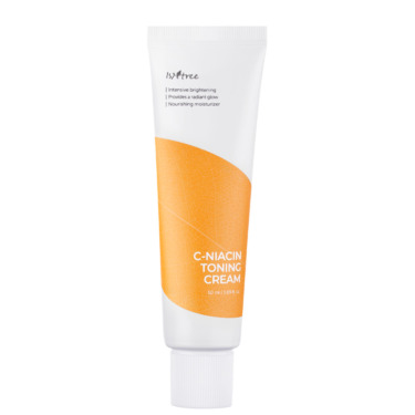 IsNtree C-Niacin Toning Cream 50 мл — Освітлюючий крем для обличчя з вітаміном С і ніацинамідом