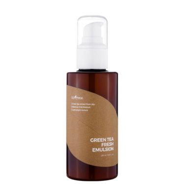 IsNtree Green Tea Fresh Emulsion 120 мл — Заспокійлива емульсія із зеленим чаєм