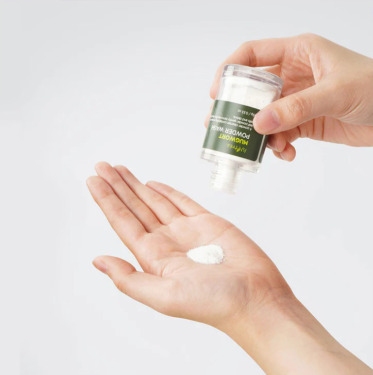 IsNtree Mugwort Calming Powder Wash 15 г — Ензимна пудра з полином для проблемної шкіри