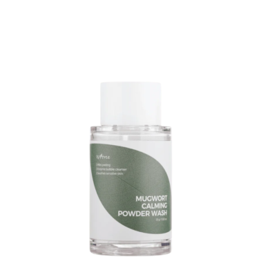 IsNtree Mugwort Calming Powder Wash 15 г — Ензимна пудра з полином для проблемної шкіри