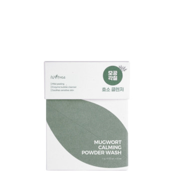 IsNtree Mugwort Calming Powder Wash 1g x 25шт