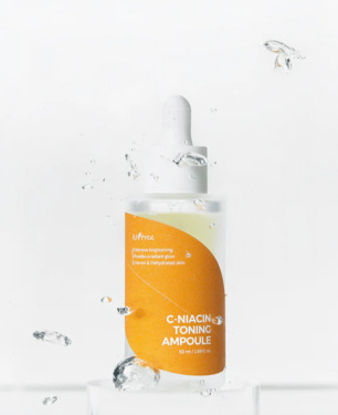 IsNtree C-Niacin Toning Ampoule 50 мл — Освітлююча сироватка з вітаміном С та ніацинамідом