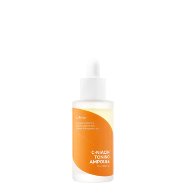 IsNtree C-Niacin Toning Ampoule 50 мл — Освітлююча сироватка з вітаміном С та ніацинамідом