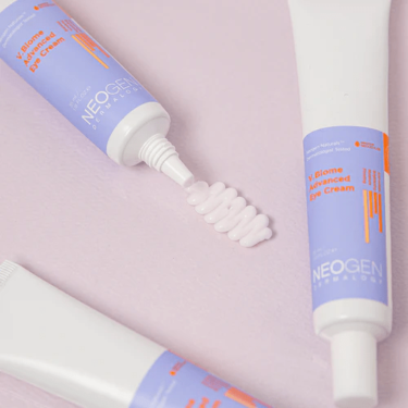 Neogen Dermalogy V.Biome Advanced Eye Cream 35 мл — Крем для зони навколо очей з пептидами та пробіотиками