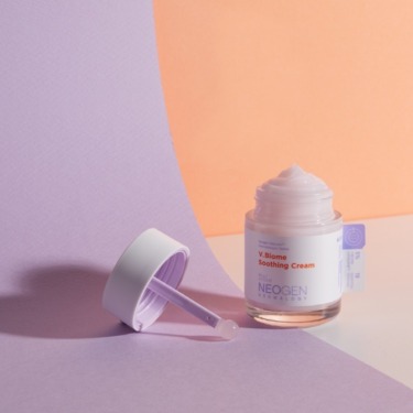 Neogen Dermalogy V.Biome Soothing Cream 60 мл — Заспокійливий антивіковий крем із пробіотиками