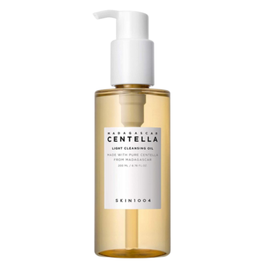 SKIN1004 Madagascar Centella Light Cleansing Oil 200 мл — Гидрофильное масло с центеллой