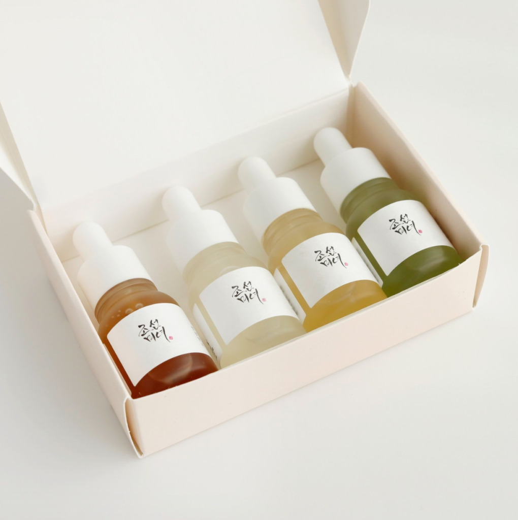 Beauty of Joseon Hanbang Serum Discovery Kit 4х10 мл — Набор из 4 мини-сывороток