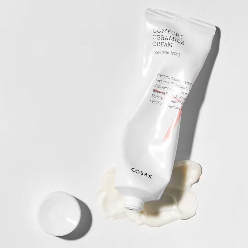 COSRX Balancium Comfort Ceramide Cream 80 мл — Восстанавливающий крем для лица с церамидами