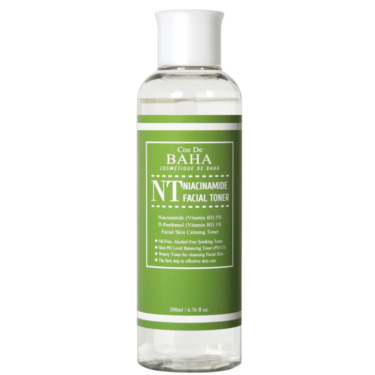 Cos De BAHA Niacinamide Toner 5%  200 мл — Тонер для проблемной кожи с ниацинамидом