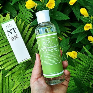 Cos De BAHA Niacinamide Toner 5%  200 мл — Тонер для проблемной кожи с ниацинамидом