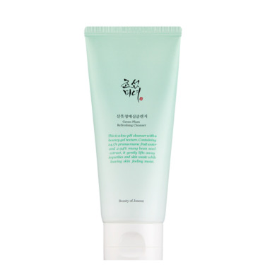 Beauty of Joseon Green Plum Refreshing Cleanser 100 мл — гель для вмиваня з зеленою сливою