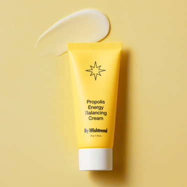 By Wishtrend Propolis Energy Balancing Cream 50 мл — Увлажняющий крем с прополисом и пробиотиками