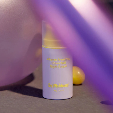 By Wishtrend Vitamin A-mazing Bakuchiol Night Cream 30 мл — Ночной крем с ретинолом и бакучиолом