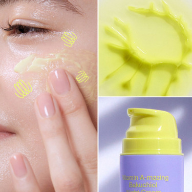 By Wishtrend Vitamin A-mazing Bakuchiol Night Cream 30 мл — Ночной крем с ретинолом и бакучиолом