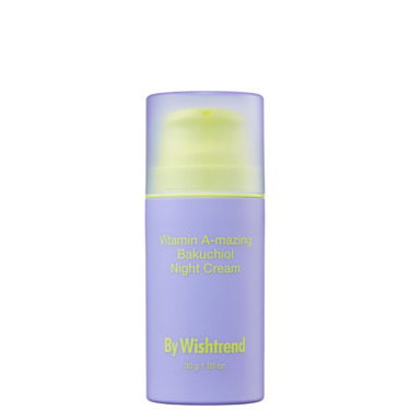 By Wishtrend Vitamin A-mazing Bakuchiol Night Cream 30 мл — Ночной крем с ретинолом и бакучиолом