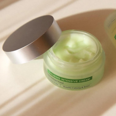 CUSKIN Clean-Up Calming Intensive Cream 30 мл — Заспокійливий крем із вітаміном К та троксерутином