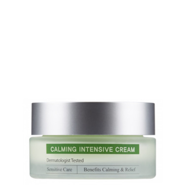 CUSKIN Clean-Up Calming Intensive Cream 30 мл — Заспокійливий крем із вітаміном К та троксерутином