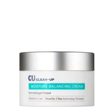 CUSKIN Clean-Up Moisture Balancing Cream 50 мл — Глибоко-зволожуючий крем з вітаміном U та церамідами