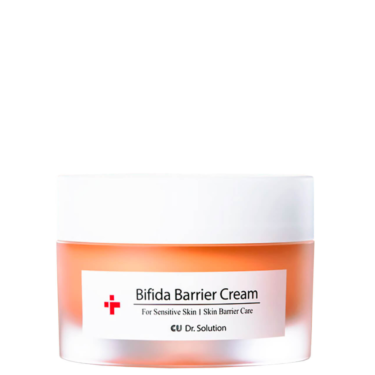 CUSKIN Dr.Solution Bifida Barrier Cream 50 мл — Крем для чутливої шкіри з лізатом біфідобактерій