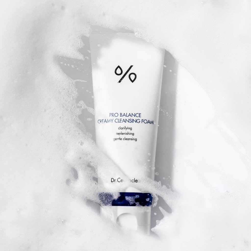 Dr. Ceuracle Pro Balance Creamy Cleansing Foam 150 мл — кремовая пенка для умывания с пробиотиками