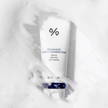 Dr. Ceuracle Pro Balance Creamy Cleansing Foam 150 мл — кремовая пенка для умывания с пробиотиками